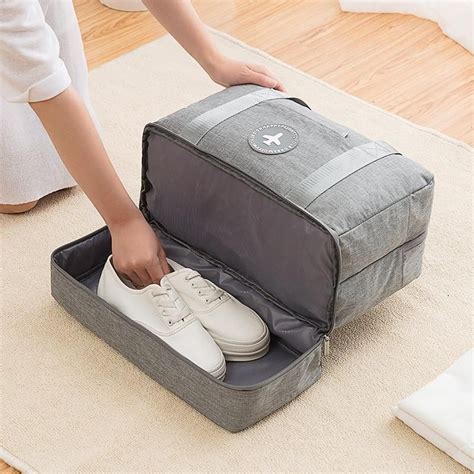 best travel shoe bags|waterproof shoe bag for travelers.